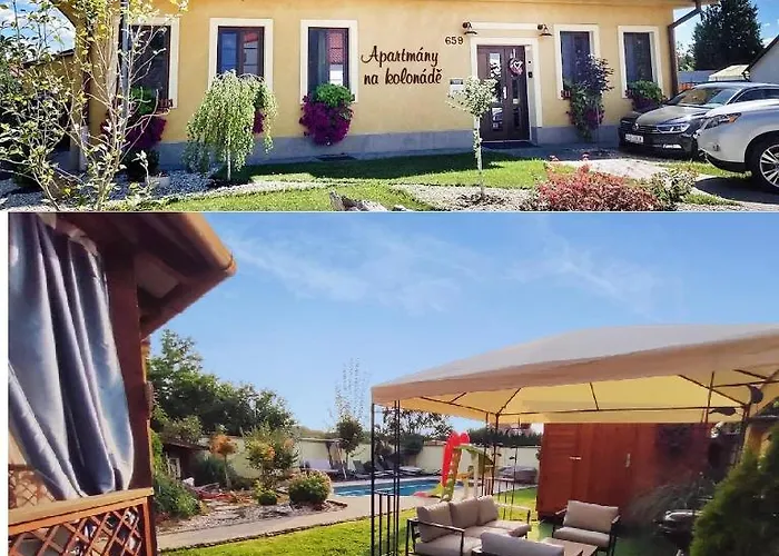 Apartmany Na Kolonade
